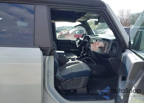 2021 Ford Bronco Outer Banks из США, поврежденный, VIN 1FMDE5DH4MLA61268